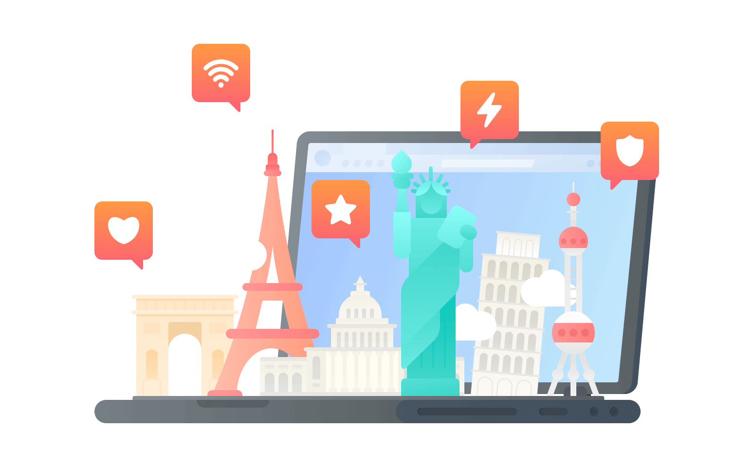 在海外连接到中国的vpn - 回国加速器